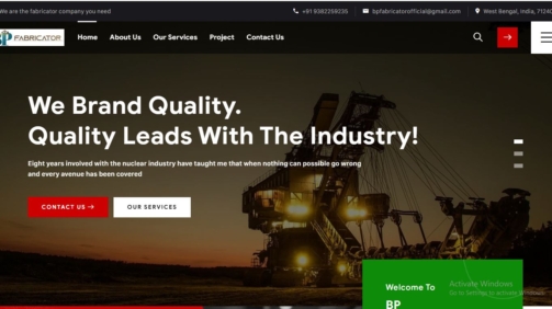 Bp Fabrication