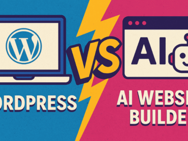 wordpress vs AI website builder