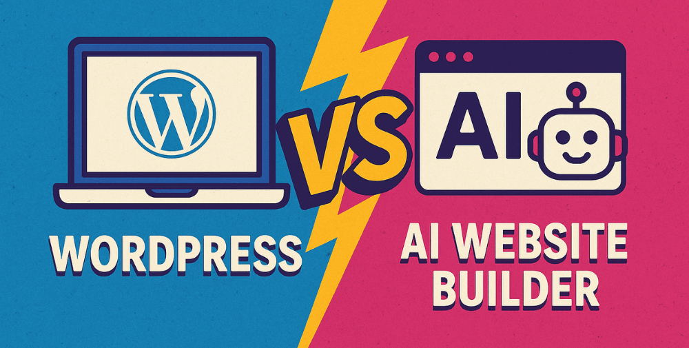 WordPress vs. AI Website Builder: Which is Better for Long-Term Success?